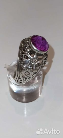 Серебряное кольцо