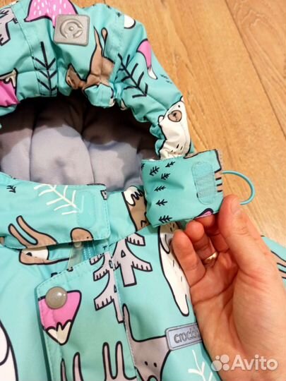 Зимний комбинезон crokid 92 98