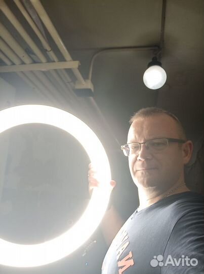 Лампы кольцевые