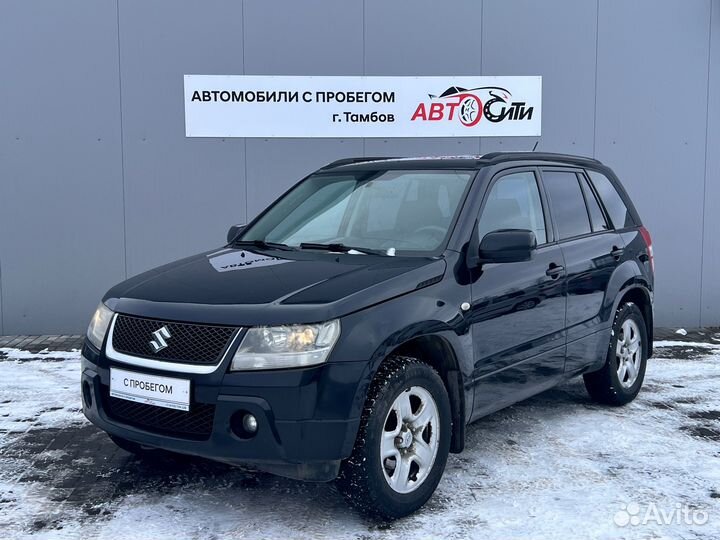 Suzuki Grand Vitara 2.0 МТ, 2007, 245 000 км
