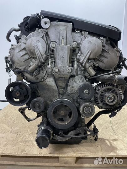 Двигатель Nissan VQ35 Ниссан Теана