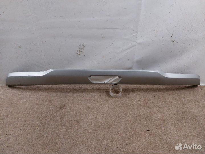 Накладка бампера задняя Kia Carnival 4