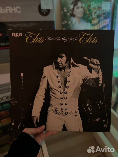 Винил Elvis Presley – That's The Way It Is