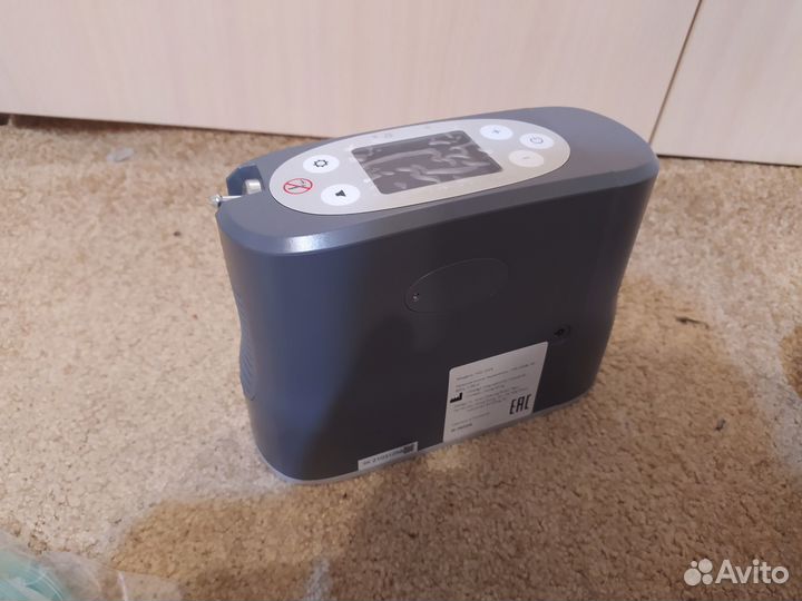 Портативный кислородный концентратор Wellgo1016