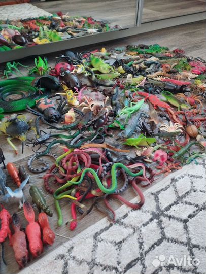 Фигурки животных