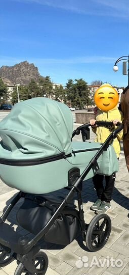 Детские коляски 2в1 бу
