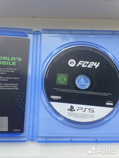 Игры для приставок ps5 fifa24 gta5