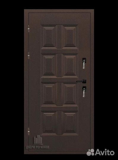 Дверь входная металлическая Винтер на улицу