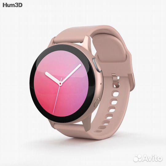 Samsung galaxy watch active2 40mm pink