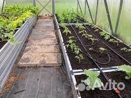 Грядки оцинкованные 2х1м