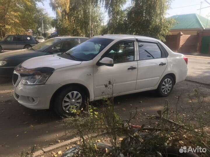 Datsun on-DO 1.6 МТ, 2017, 200 000 км
