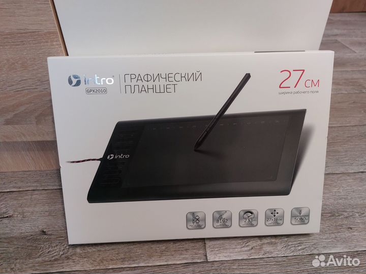 Графический планшет intro gpx2010