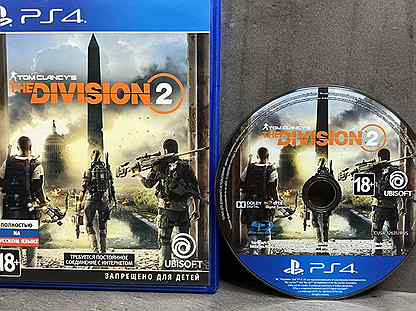 The Division 2 PS4/PS5