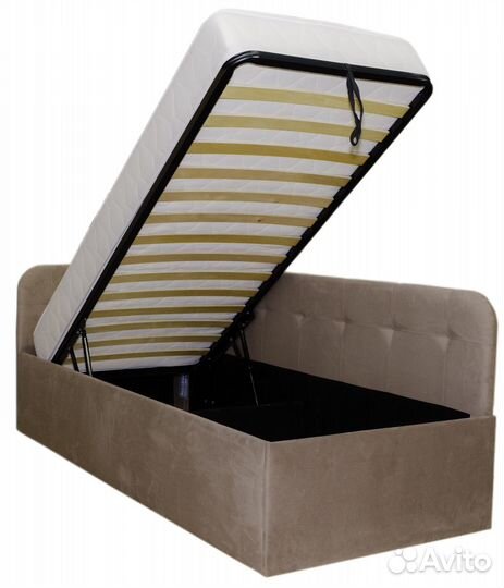 Кровать Лита 800 с пм (левая)