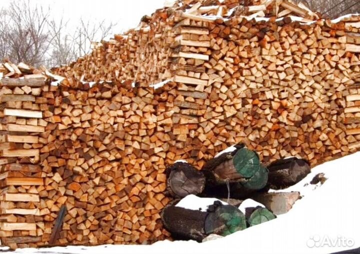 Дрова рядом