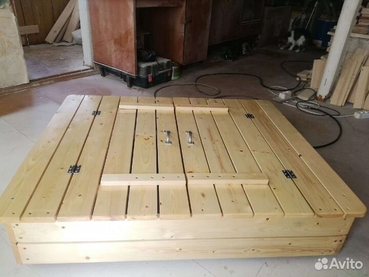 Песочница, машинка