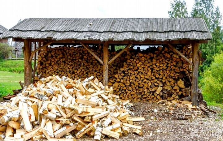 Дрова осина