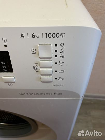 Стиральная машина Индезит полностью рабочая