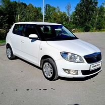 Skoda Fabia 1.4 MT, 2013, 71 950 км, с пробегом, цена 950 000 руб.