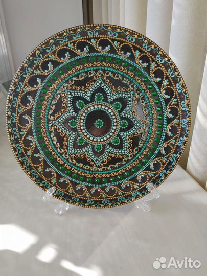 Тарелка декоративная IKEA