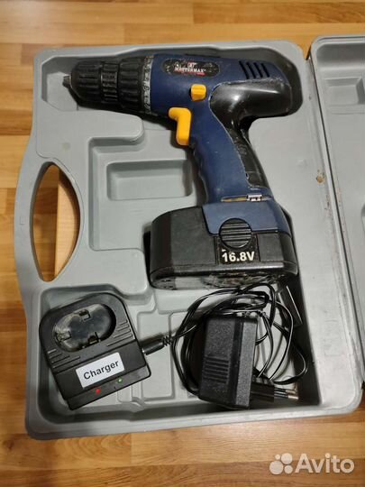 Шуруповерт