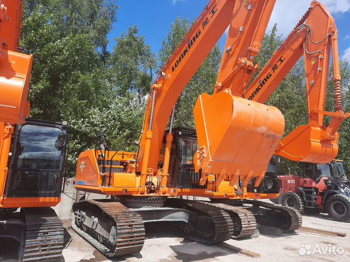 Гусеничный экскаватор Lonking CDM6266, 2023