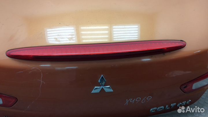 Крышка багажника Mitsubishi Colt, 2008