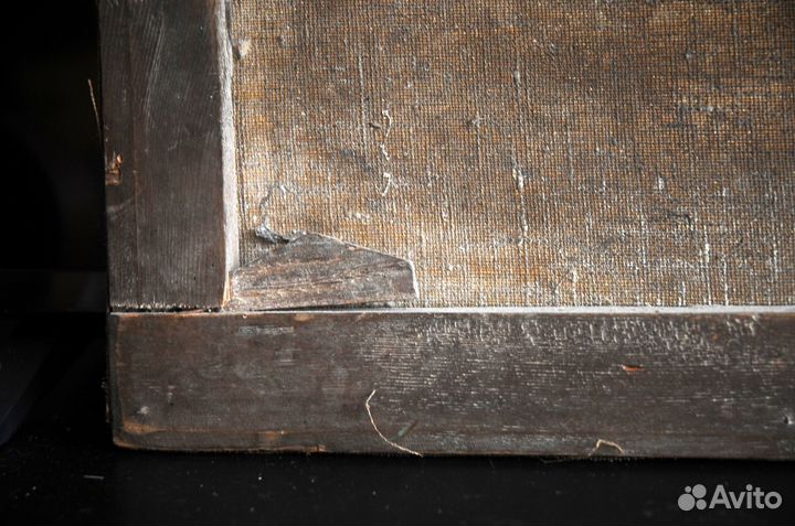 Картина натюрморт грибы до 1917г Горохов