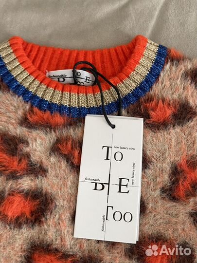 Свитер too be too 146