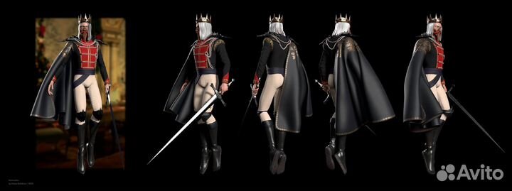 3D моделирование / рендер / видео