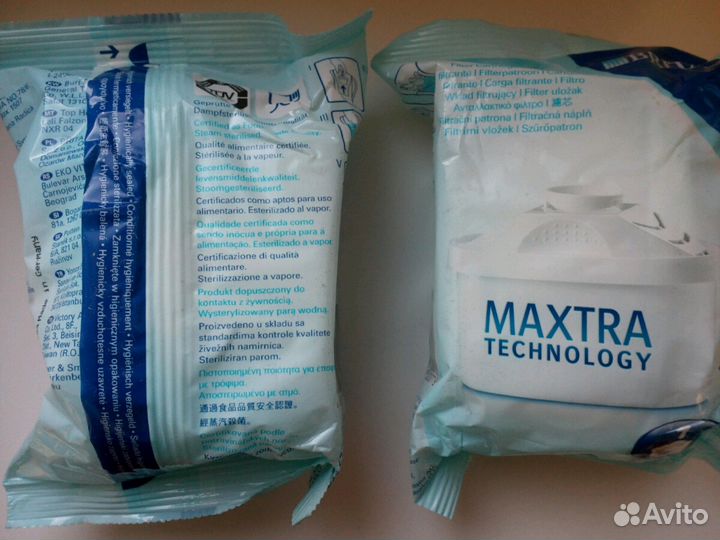 Brita Maxtra - фильтрующий картридж для воды новый