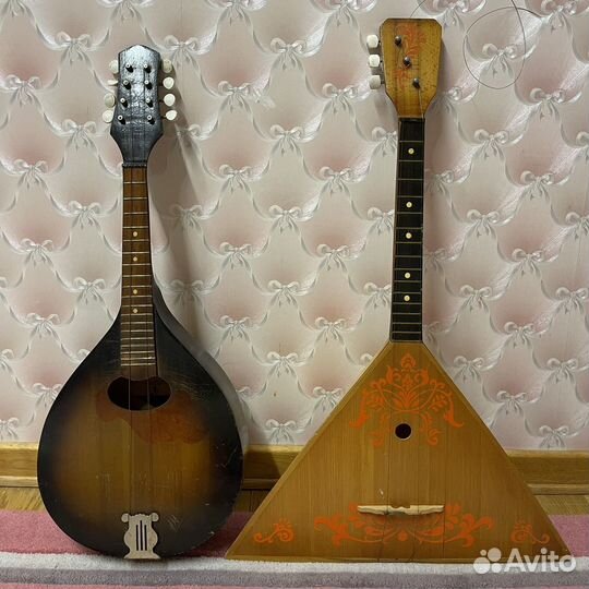 Балалайка СССР