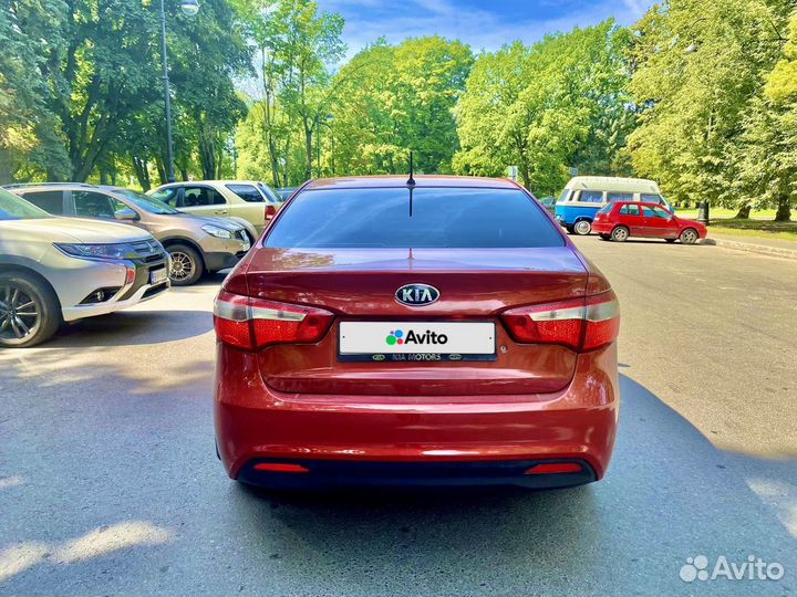 Kia Rio 1.4 AT, 2014, 279 308 км