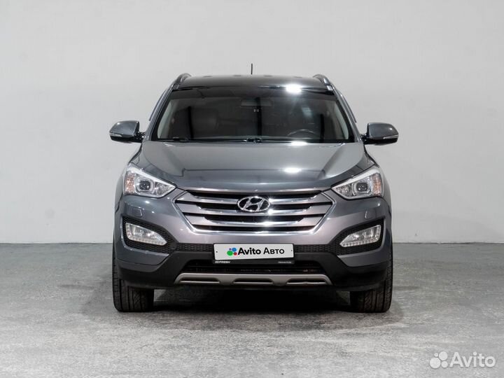 Hyundai Santa Fe 2.4 AT, 2014, 139 106 км