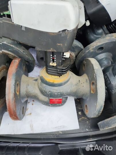 Кран пожарный Danfoss