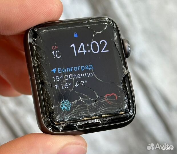 Замена стекла Apple Watch / Ремонт Apple Watch