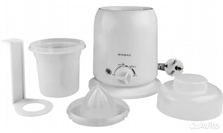 Подогреватель для бутылочек maman
