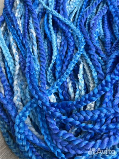 Де комплект косы