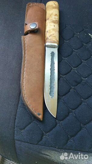 Нож охотничий ручной работы
