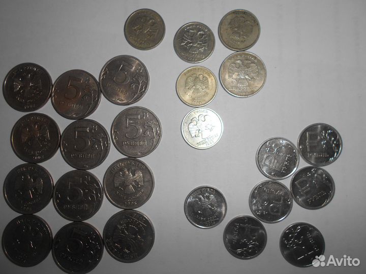 Монеты 1999 спмд