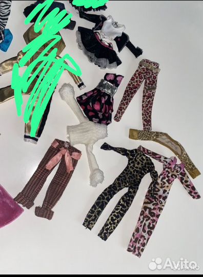 Одежда, обувь для кукол Bratz