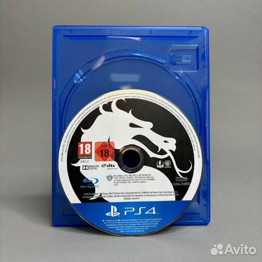 Игра Mortal Kombat XL (PS4, русские субтитры)