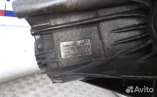 Кпп 6ст. ford mondeo 5 (KNP18TX01)