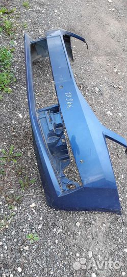 Передний бампер шкода октавия