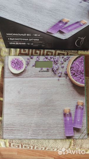 Весы напольные электронные