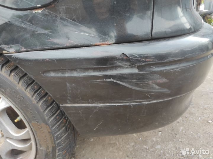 Toyota corolla e 111 задний бампер купэ, хэтчбек