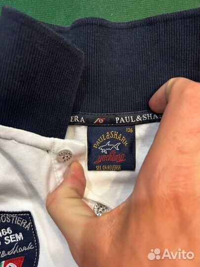Футболка для мальчика paul&shark