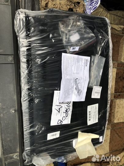 Защита картера mitsubishi pajero-4