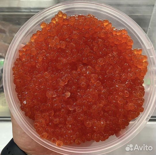 Красная икра кета горбуши