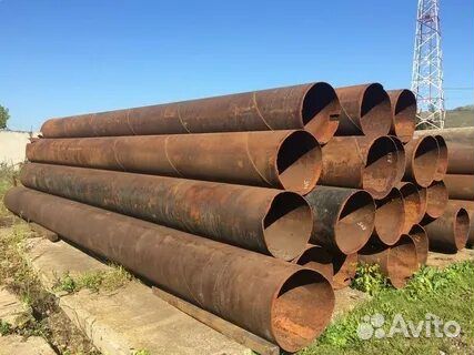 Труба бу 450х4,5 мм